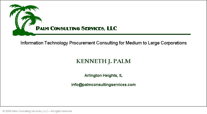 Palm Consulting Services